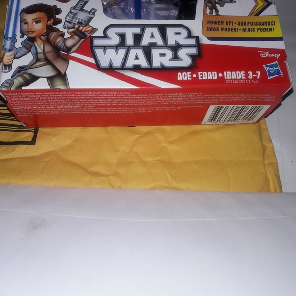 Star Wars Rey & Kylo Ren - Picture 7 of 8